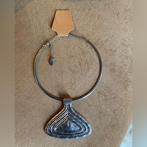 Erica Lyons Silver Statement Necklace